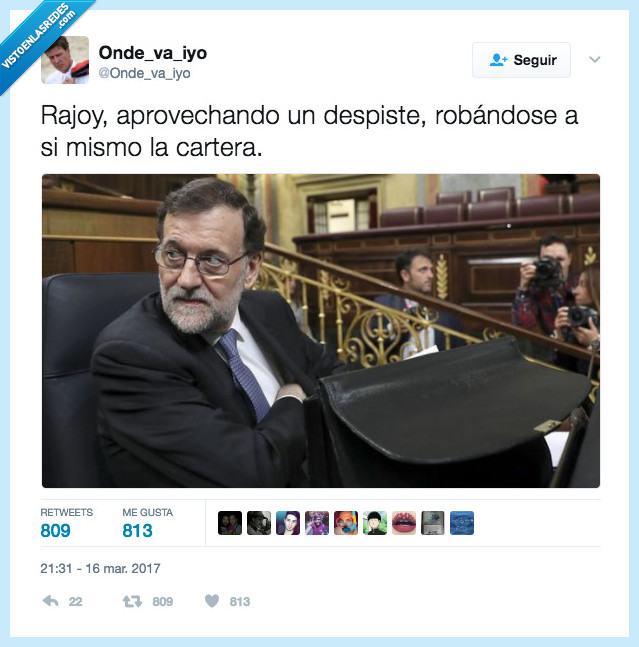 Rajoy,robar,cartera