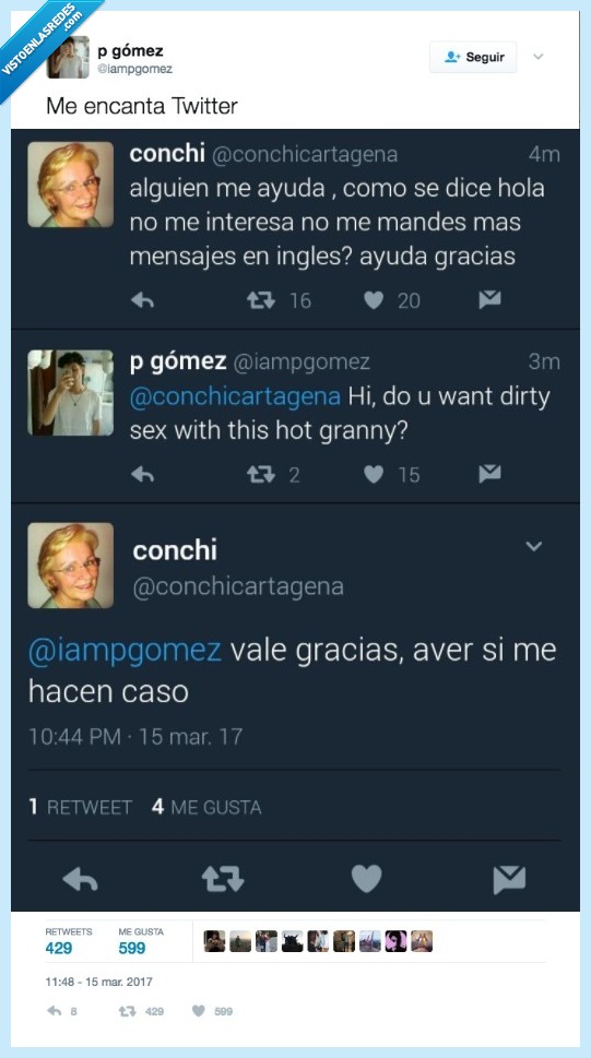 462908 - El vivo ejemplo de que nunca hay que pedir ayuda en Twitter por @iampgomez