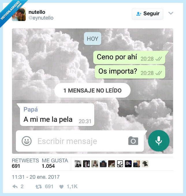 amor,padre,me la pela