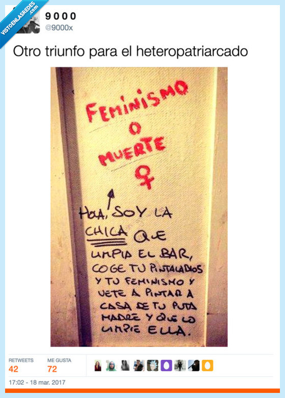feminismo,reivindicar,suciedad