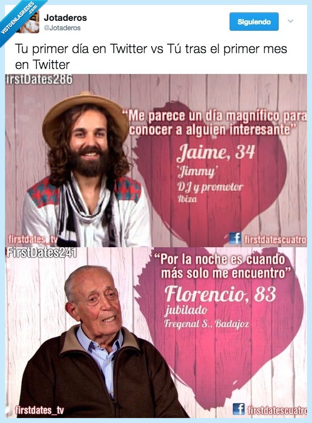 felicidad,twitter,primer día