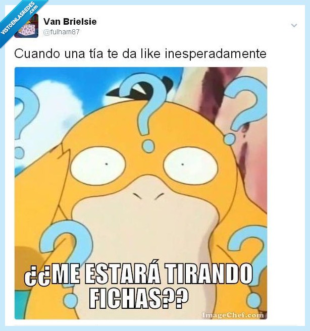 like psyduck confuso tirar fichas