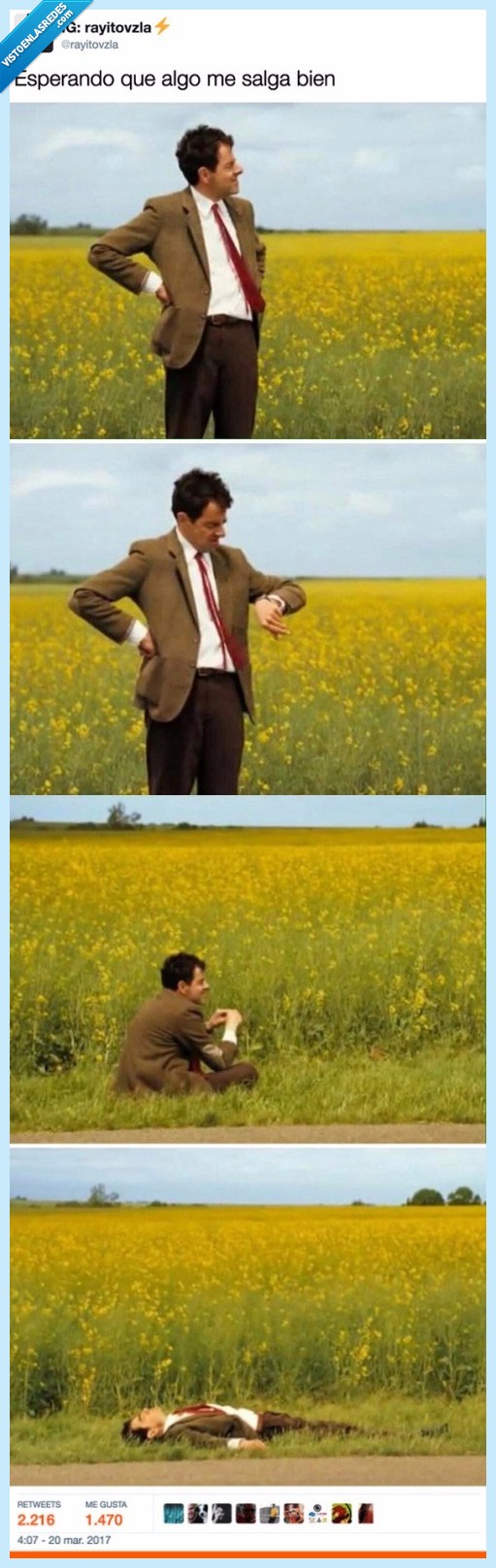 mrbean,esperar,hacer,bien