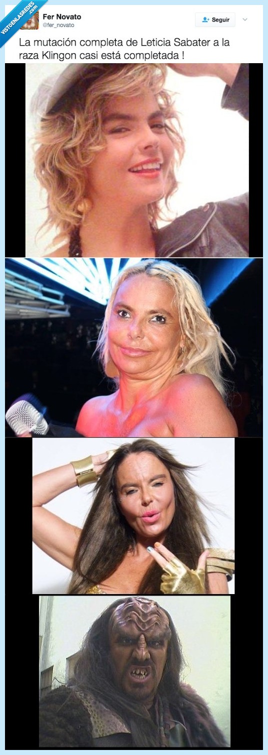 klingon,leticia sabater,completada,mutación