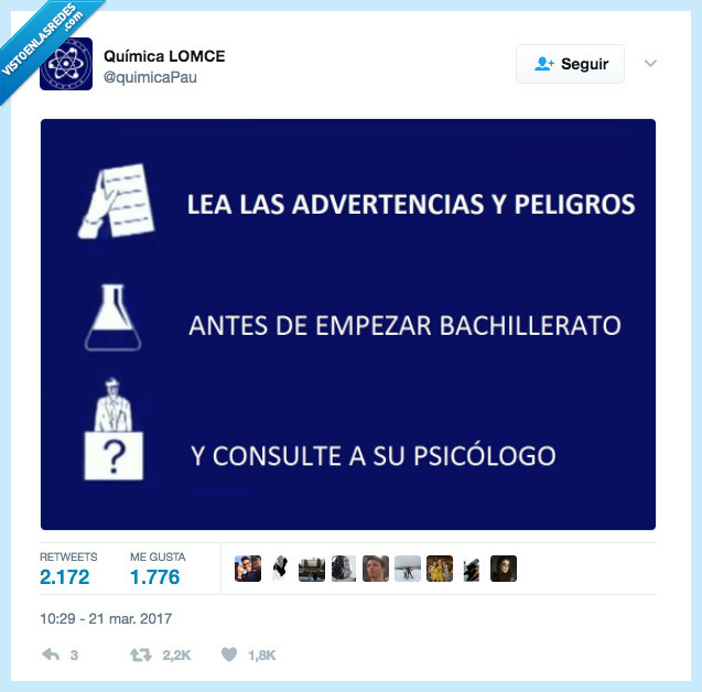 psicologo,empezar bachillerato