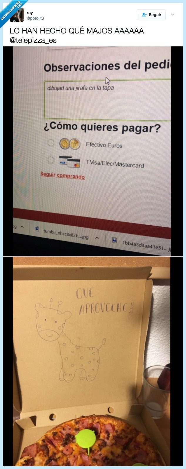 telepizza,hacer,acción