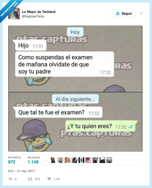 463234 - He olvidado quien es mi familia entera por @MejoresTwits