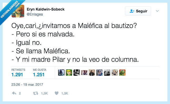 pilar,malvada,maléfica