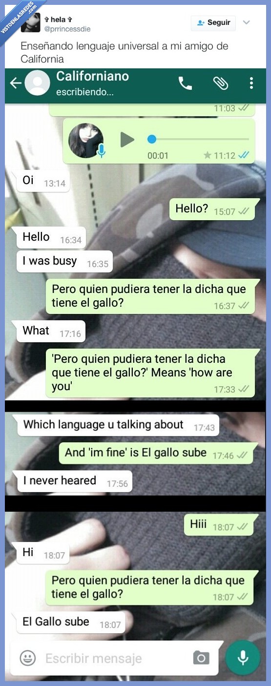 guiri,conversación,refrán,enseñar