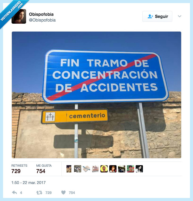 cementerio,accidentes,tramo