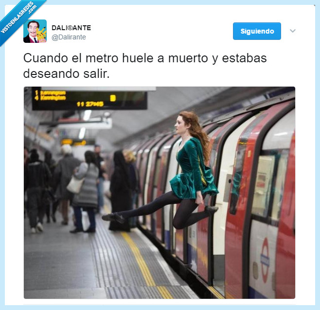 twitter,dalirante,metro,bailar,saltar,salir