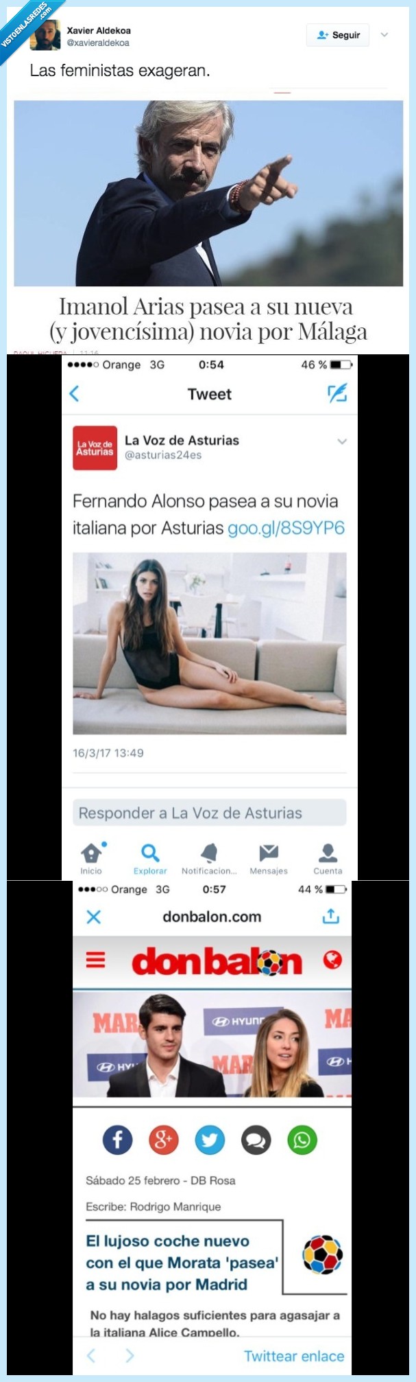 titulares,mujer,tratar