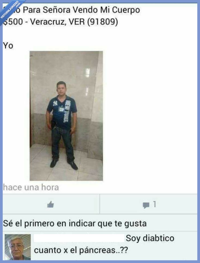 diabético,pancreas,vender,cuerpo