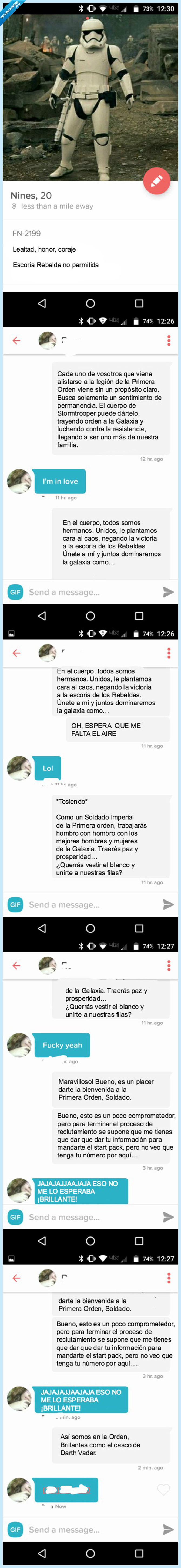 star wars,tinder,perfil