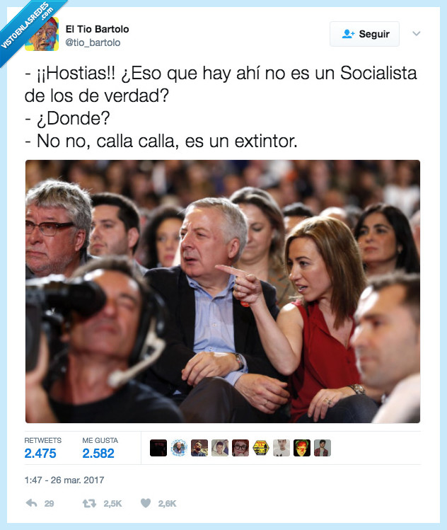 adsfasrojo,psoe,extintor