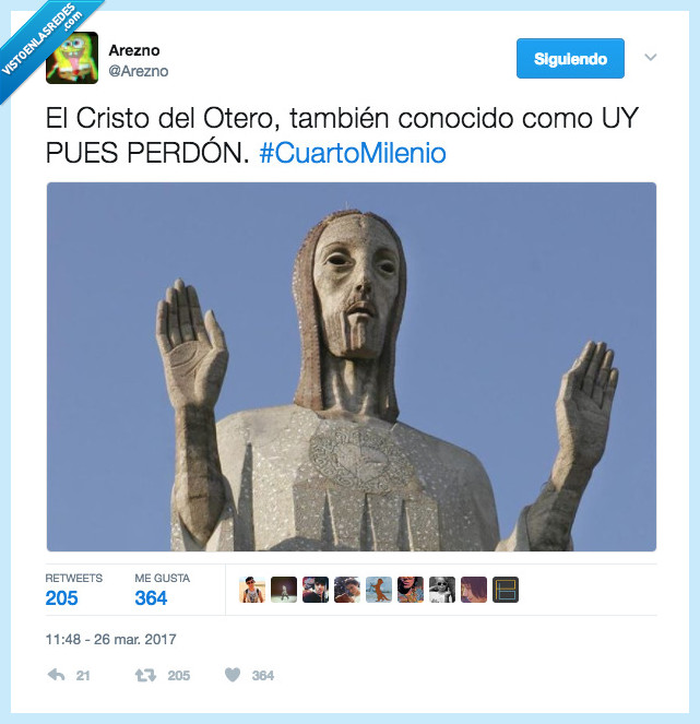 cristo,meme,uy pues perdon