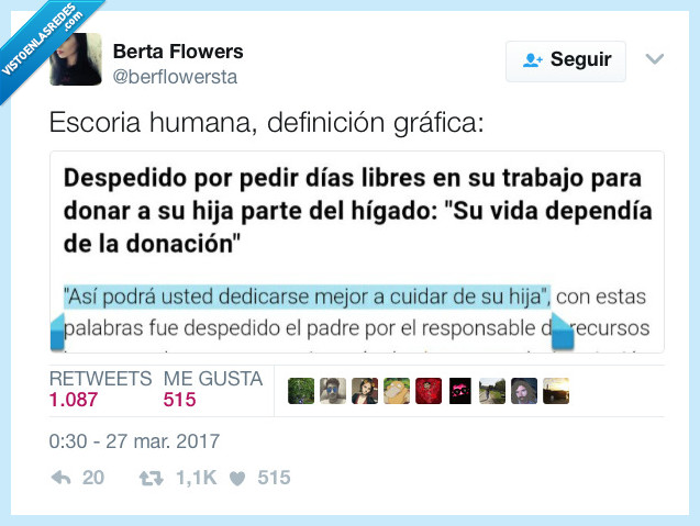 despedir,hija,laboral,motivo