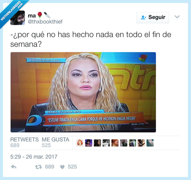 brujería,hacer,fin de semana,nada