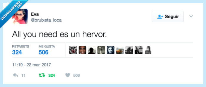 hervor,necesitar,beatles