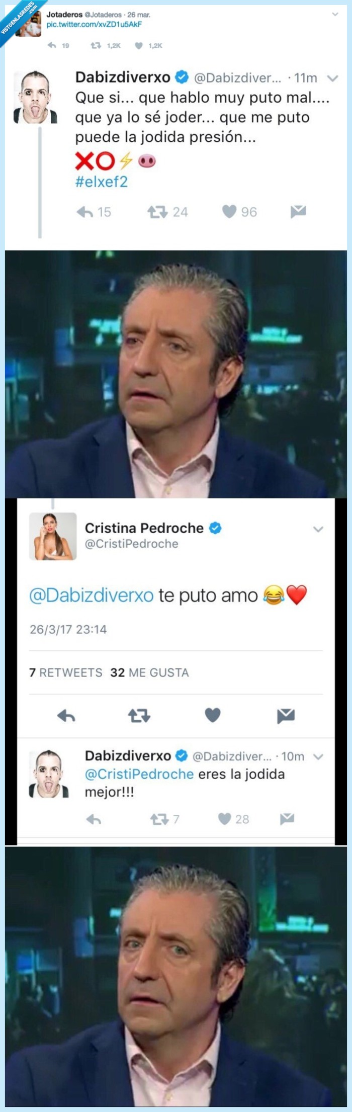 pedroche,dabiz muñoz