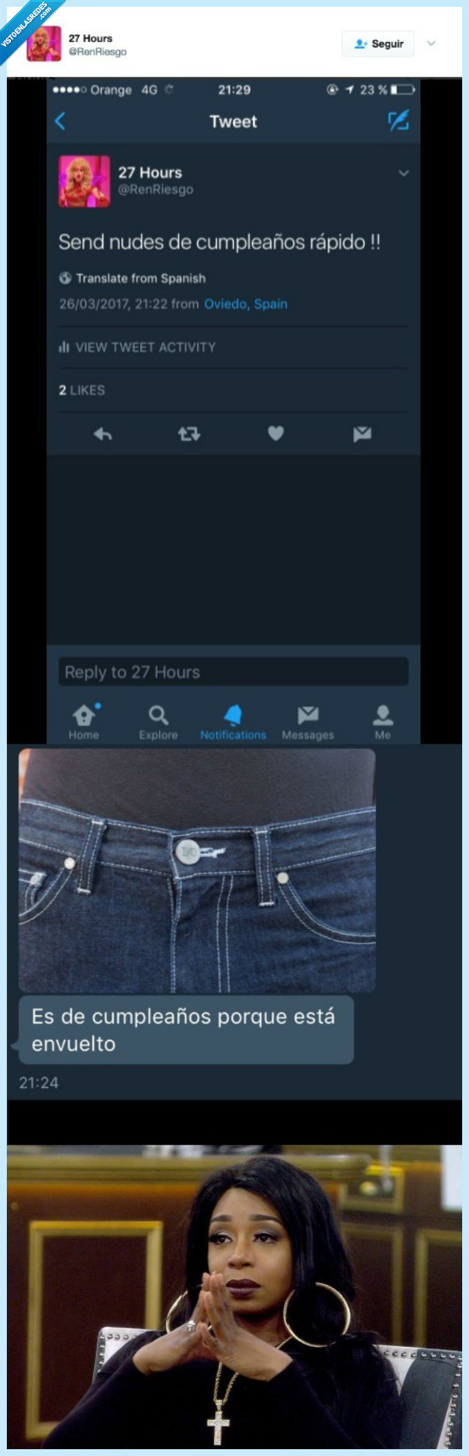 regalo,cumpleaños,nude