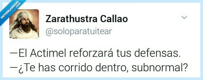 actimel,defensas,reforzar