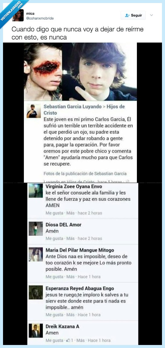 twd,carl,niño,tuerto