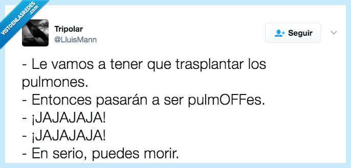 morir,pulmones,transplantar