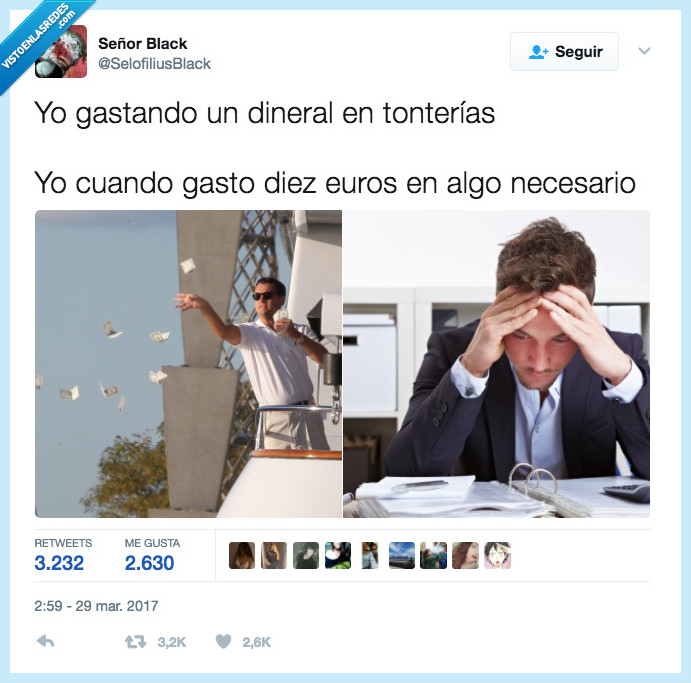 gastar,dinero,tonterías
