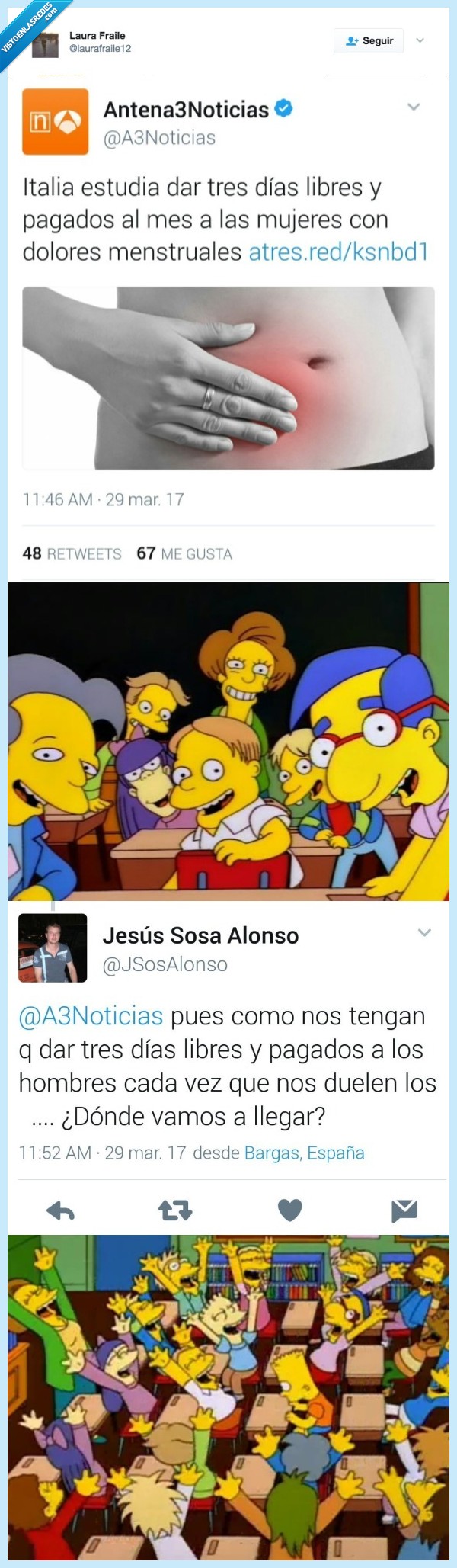 soltar,italia,menstruación