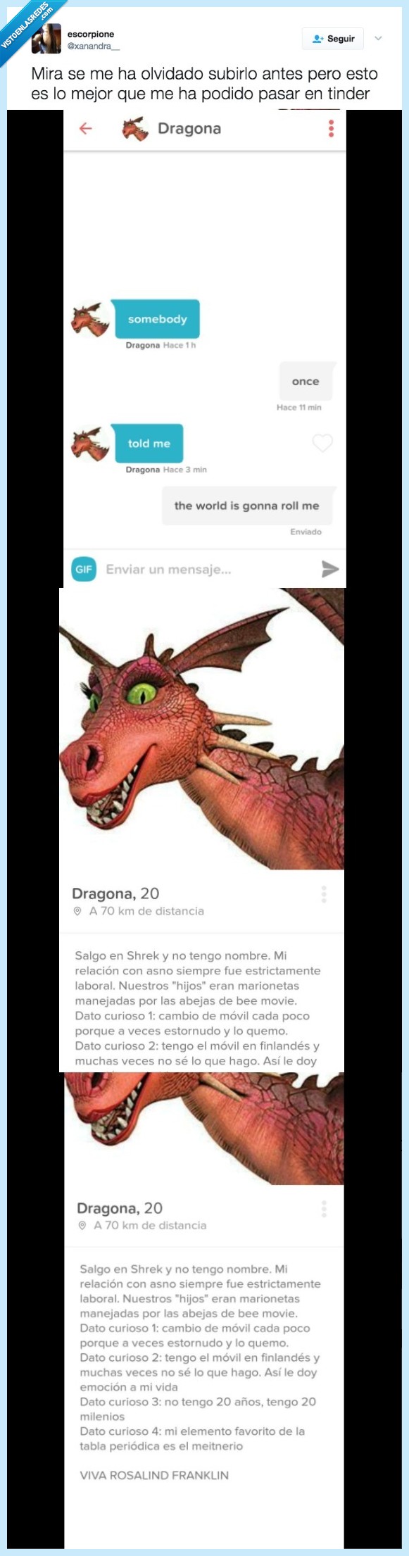 tinder,shrek,adorar