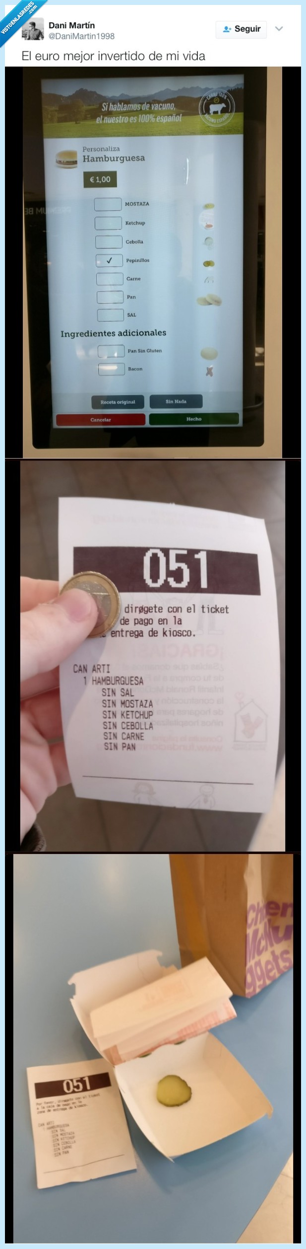 vegano,mcdonalds,euro,pepinillo,bullshit
