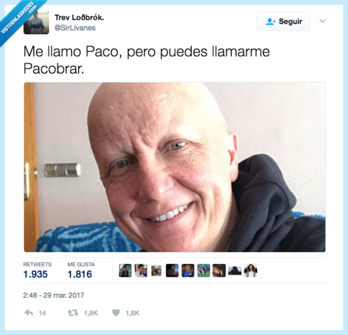 paco sanz,timo,enfermedad