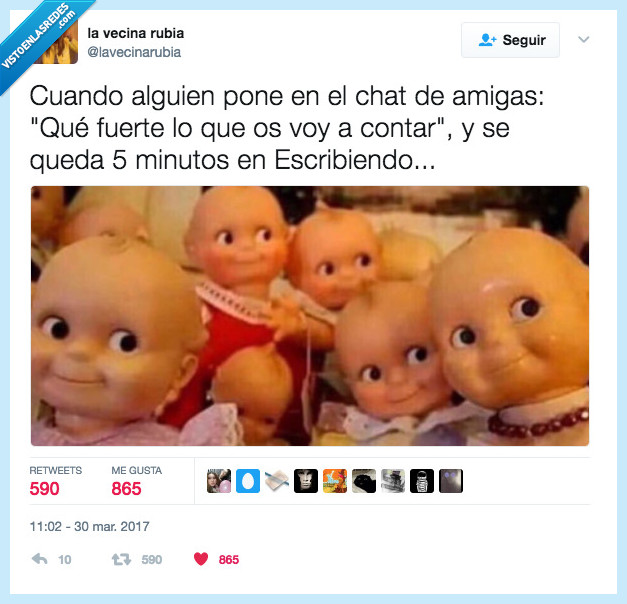 vecina rubia,amigas,contar,escribiendo