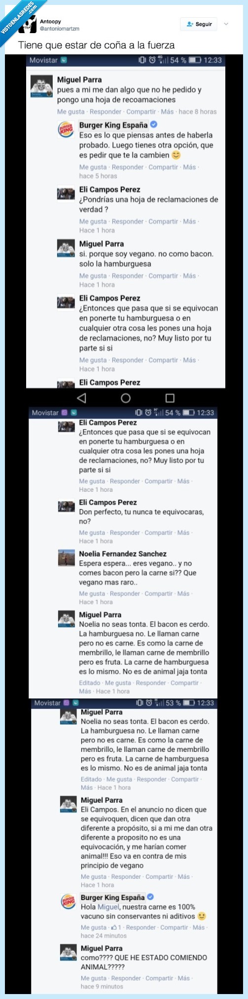 vegano,hamburguesa,bromear