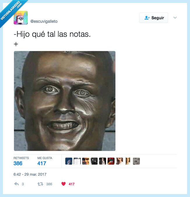 ronaldo,notas,hijo,busto