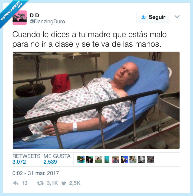paco sanz,trola,madre,clase