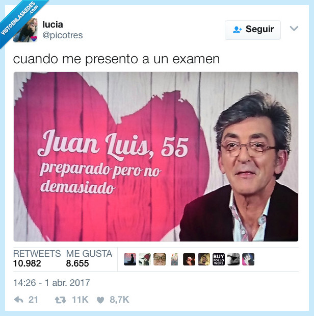 examen,preparar,presentar