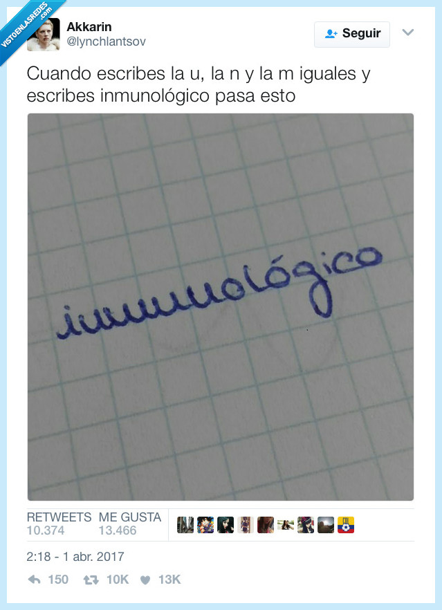 inmunológico. sistema,n,m