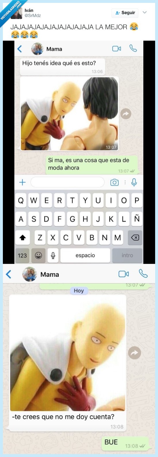 madre,ovación,idea