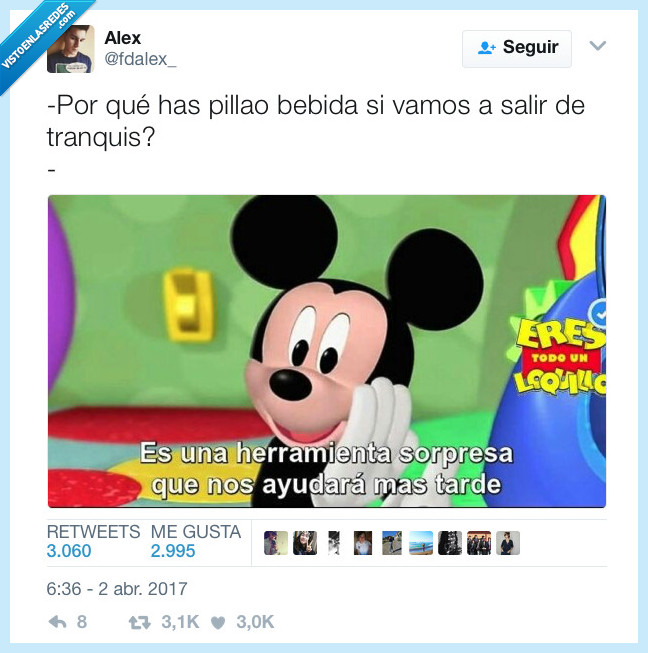mickey,herramienta,ayudar