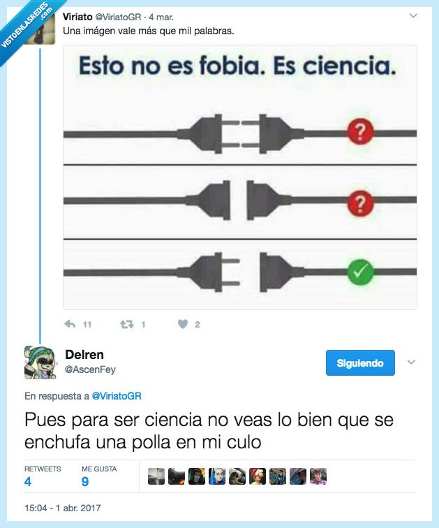 zasca,homofobo,reply