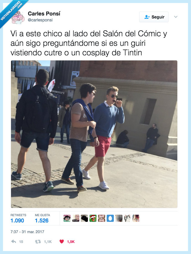 cosplay,guiri,tintin