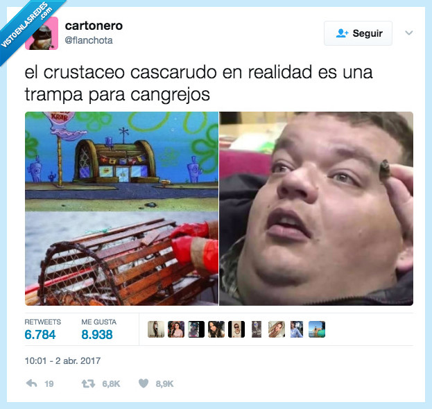 trampa,crustáceo,realidad
