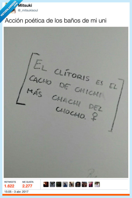 acción poética,cacho,dedicar,baño unis