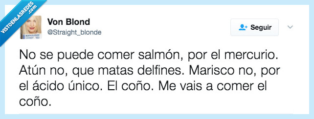 comer,pescado,prohíbido