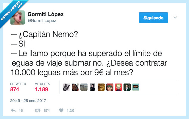 julio verne,datos,leguas