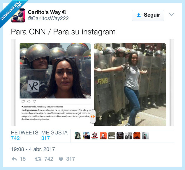 postureo,revolucionario,instagram