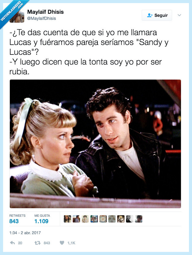 grease,sandy,lucas