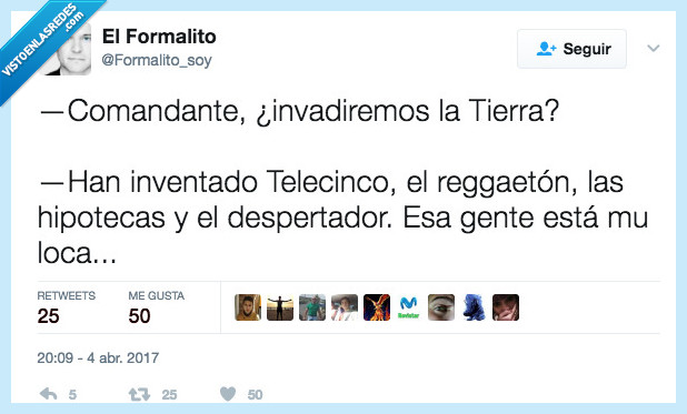 comandante,invadir,Tierra